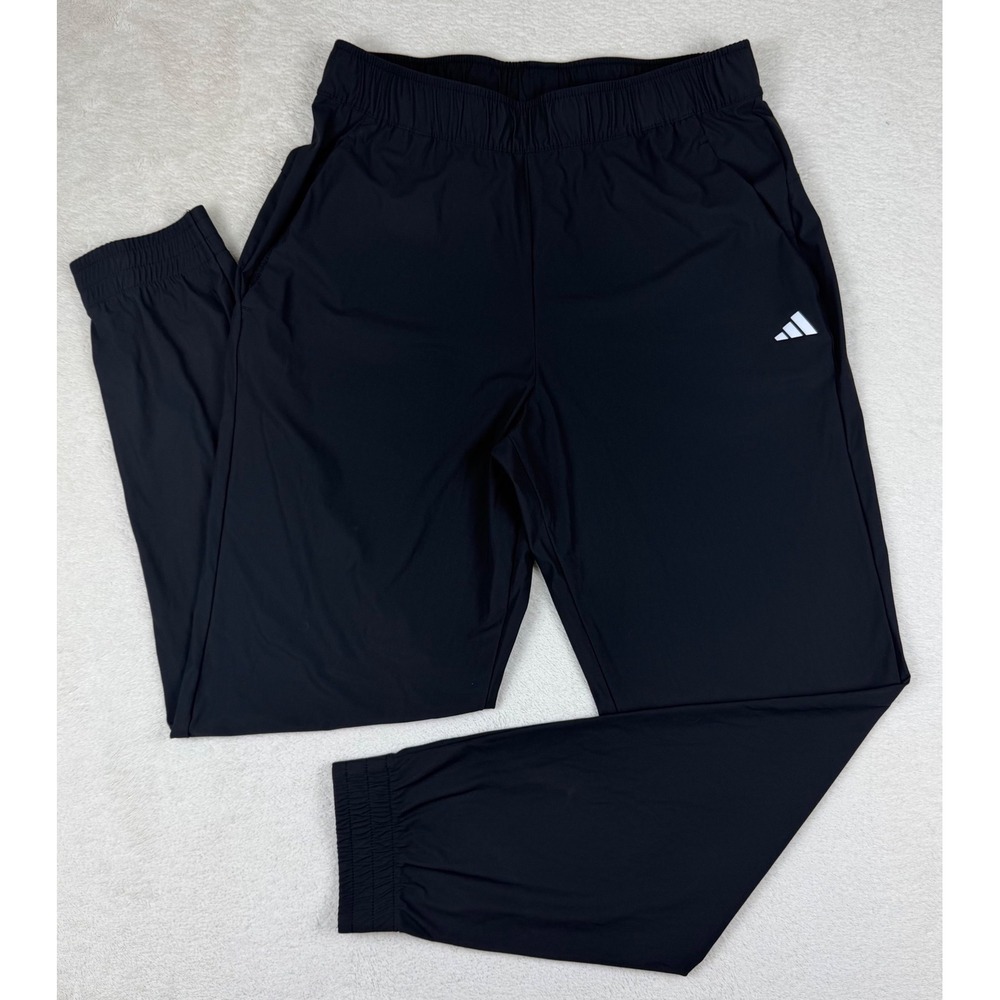 Adidas Men's Essential Jogger Pants Elastic Waist/Ankle Athletic M, ADVR0870